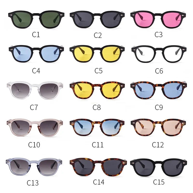 Винтажные круглые солнцезащитн – обзор и цена Men'S Fashion Round Glasses