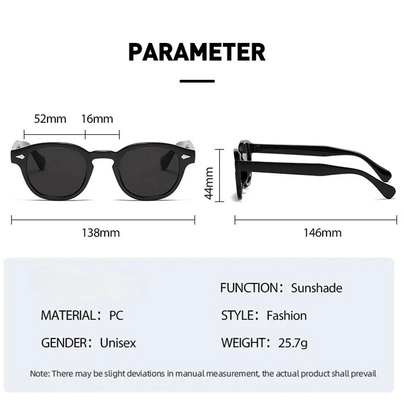 Винтажные круглые солнцезащитн – обзор и цена Men'S Fashion Round Glasses