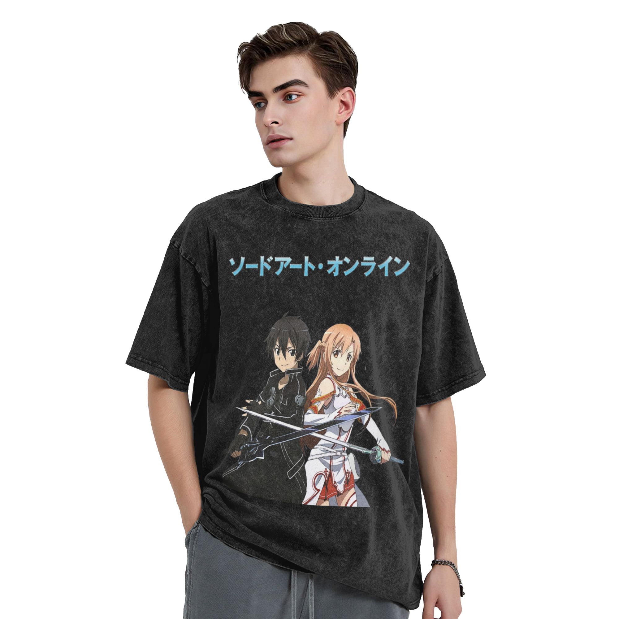 Модные футболки в стиле аниме  – обзор и цена Men'S Fashion Online