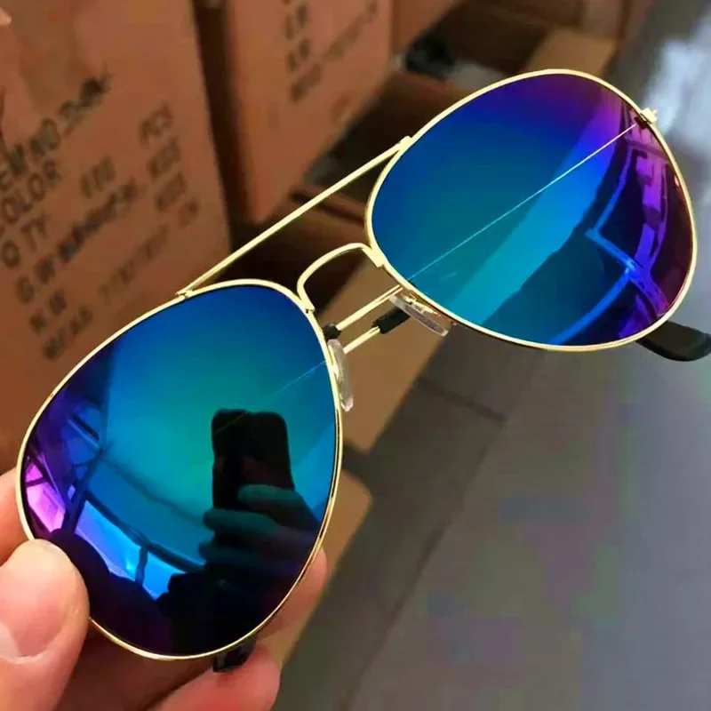 1 шт. Модные металлические сол – обзор и цена Men'S Fashion Round Glasses