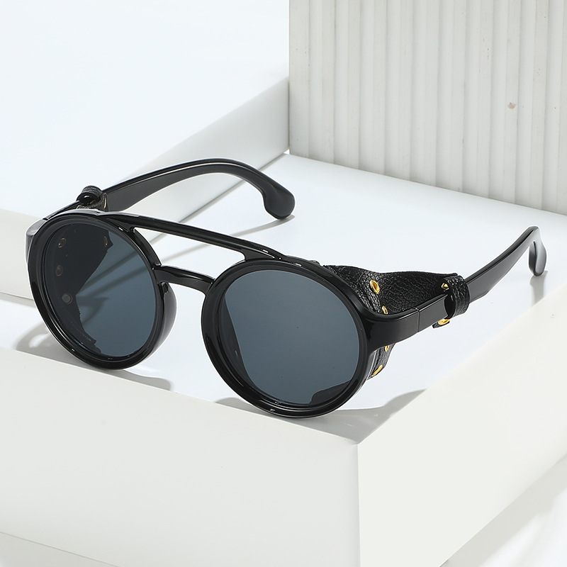 Ретро-солнцезащитные очки с за – обзор и цена Men'S Fashion Round Glasses