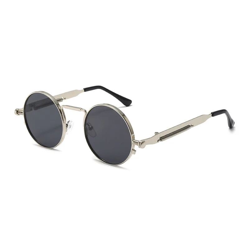 Винтажные круглые солнцезащитн – обзор и цена Men'S Fashion Round Glasses