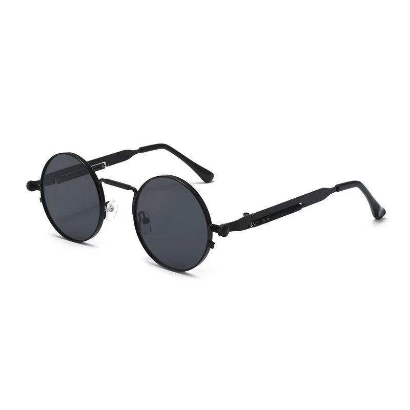 Винтажные круглые солнцезащитн – обзор и цена Men'S Fashion Round Glasses
