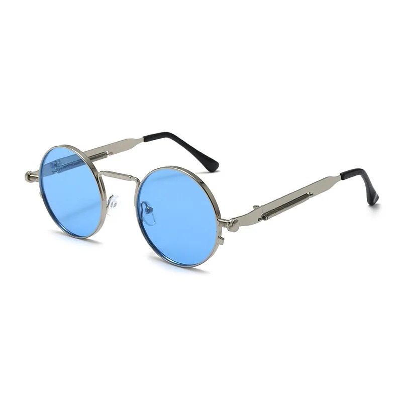 Винтажные круглые солнцезащитн – обзор и цена Men'S Fashion Round Glasses