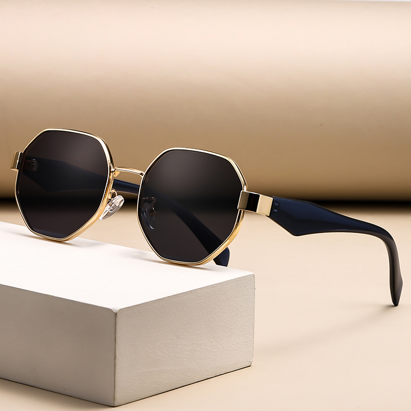 Новые женские солнцезащитные о – обзор и цена Men'S Fashion Round Glasses
