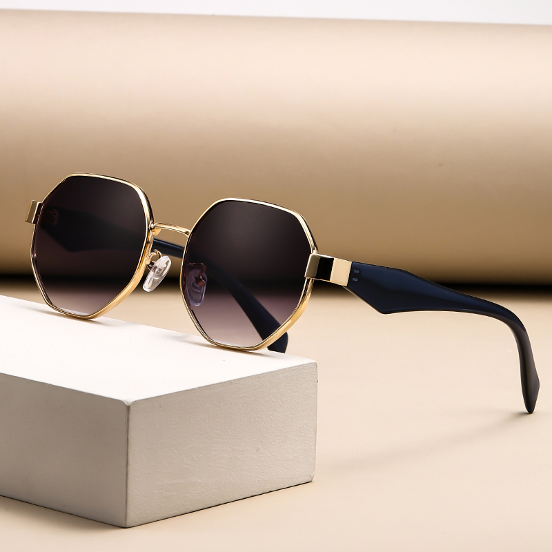 Новые женские солнцезащитные о – обзор и цена Men'S Fashion Round Glasses