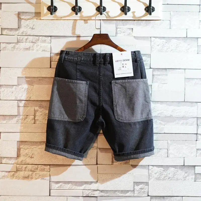 Свободные прямые короткие джин – обзор и цена Men'S Fashion Jeans