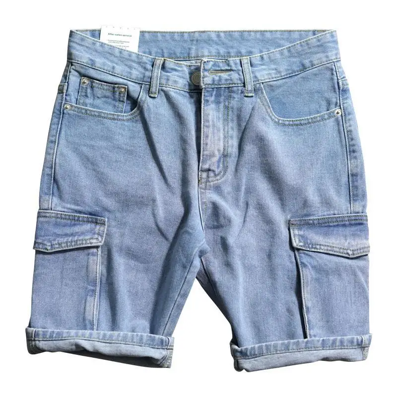 Свободные прямые короткие джин – обзор и цена Men'S Fashion Jeans
