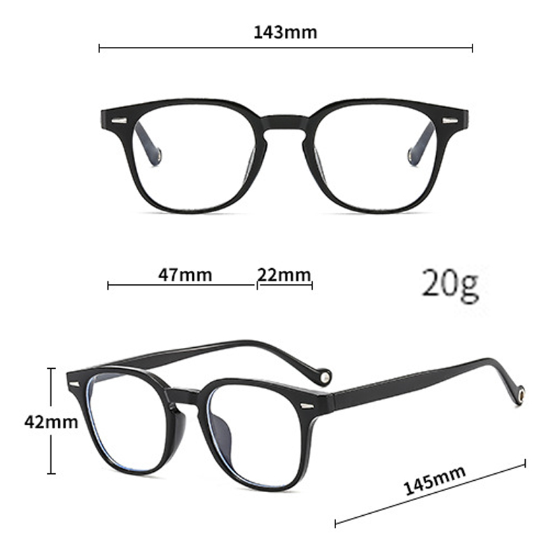 1 шт. круглой и простой оправы – обзор и цена Men'S Fashion Round Glasses