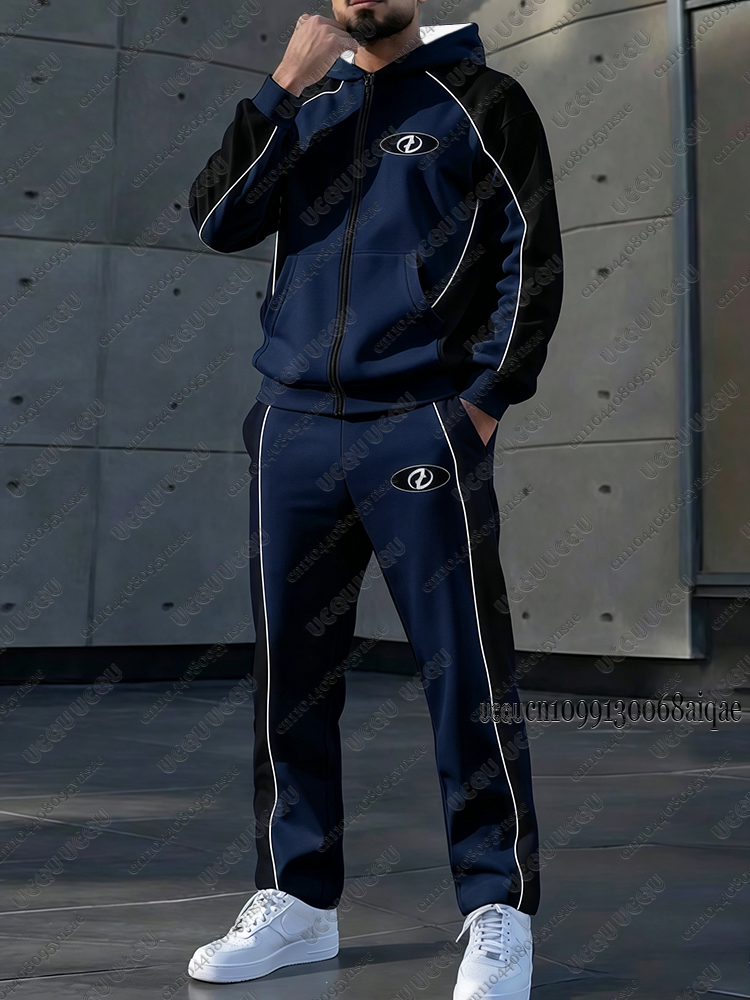 Осенне-зимний новый мужской сп – обзор и цена Mens Fashion Zip Up