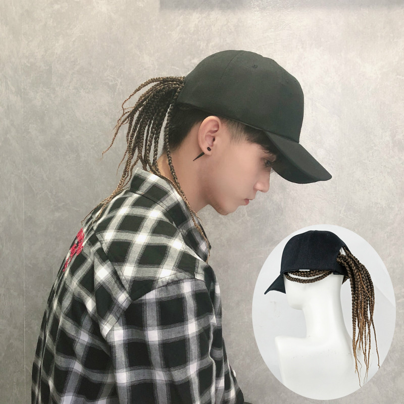 Синтетический парик с кудрявым – обзор и цена Men Fashion Hair Style