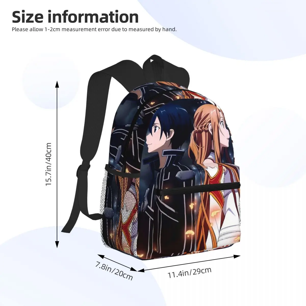 Рюкзак Sword Art Online Kirito – обзор и цена Men'S Fashion Online