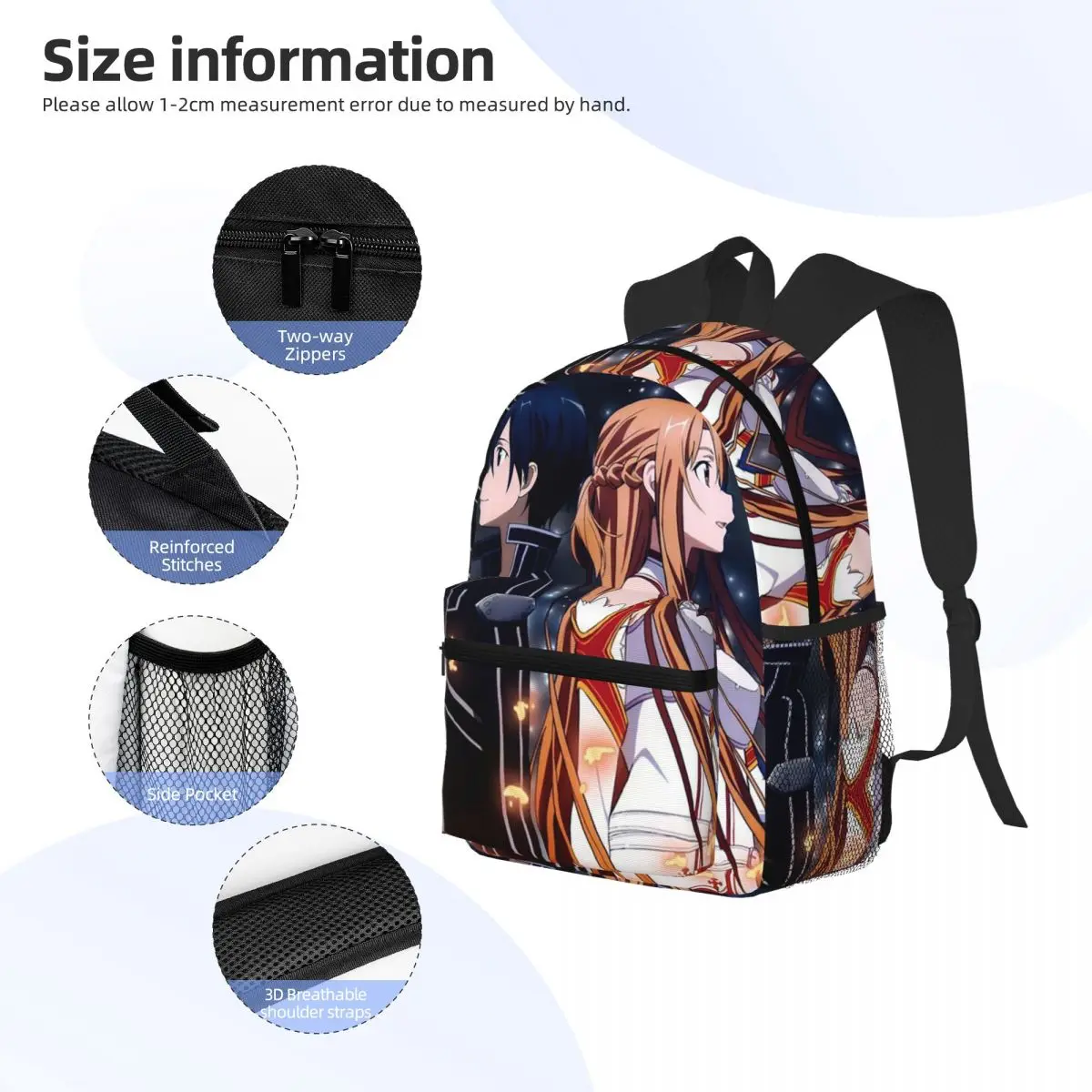 Рюкзак Sword Art Online Kirito – обзор и цена Men'S Fashion Online