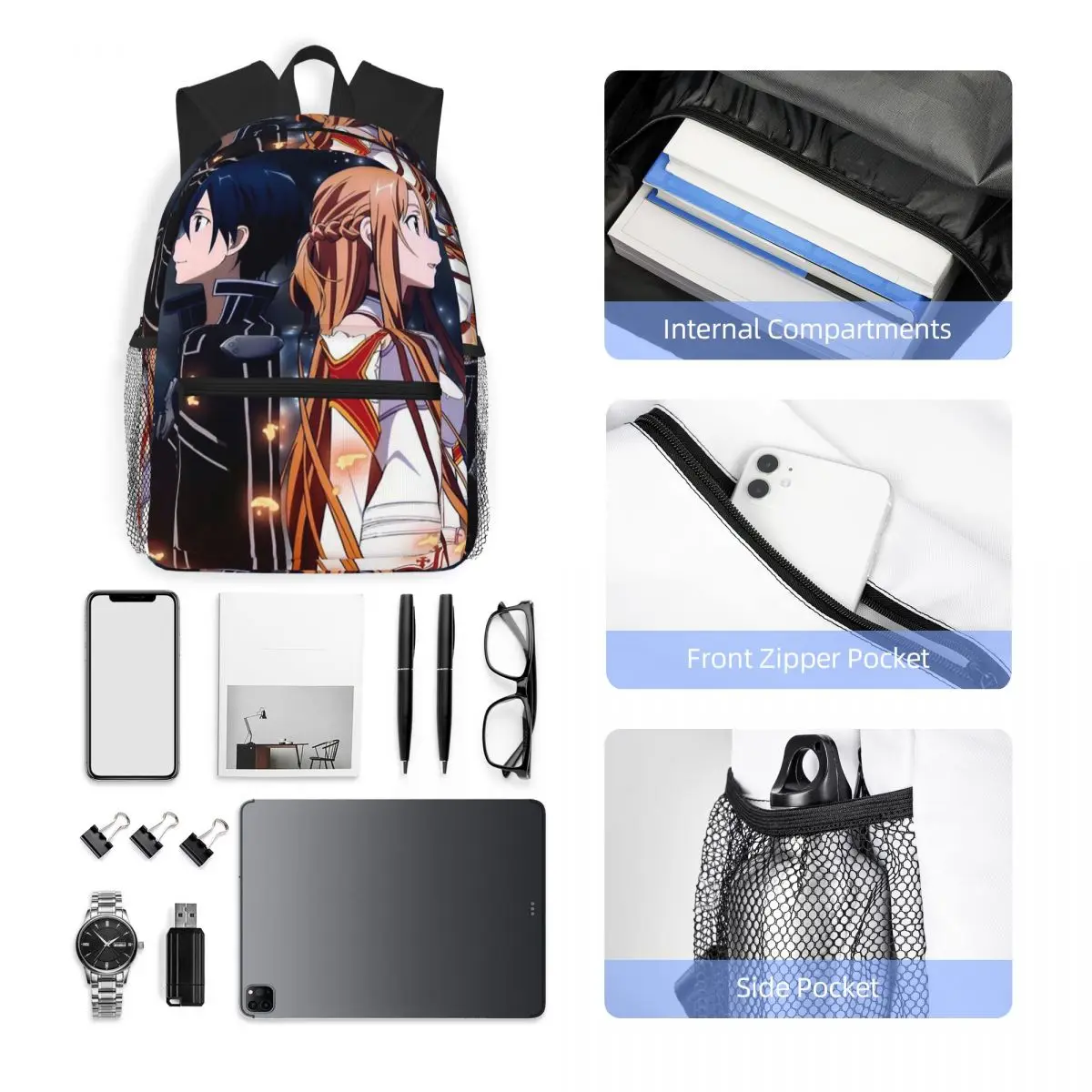 Рюкзак Sword Art Online Kirito – обзор и цена Men'S Fashion Online