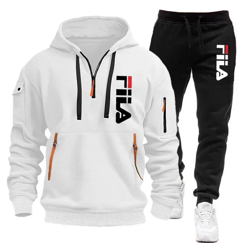 Новый мужской спортивный костю – обзор и цена Mens Fashion Zip Up