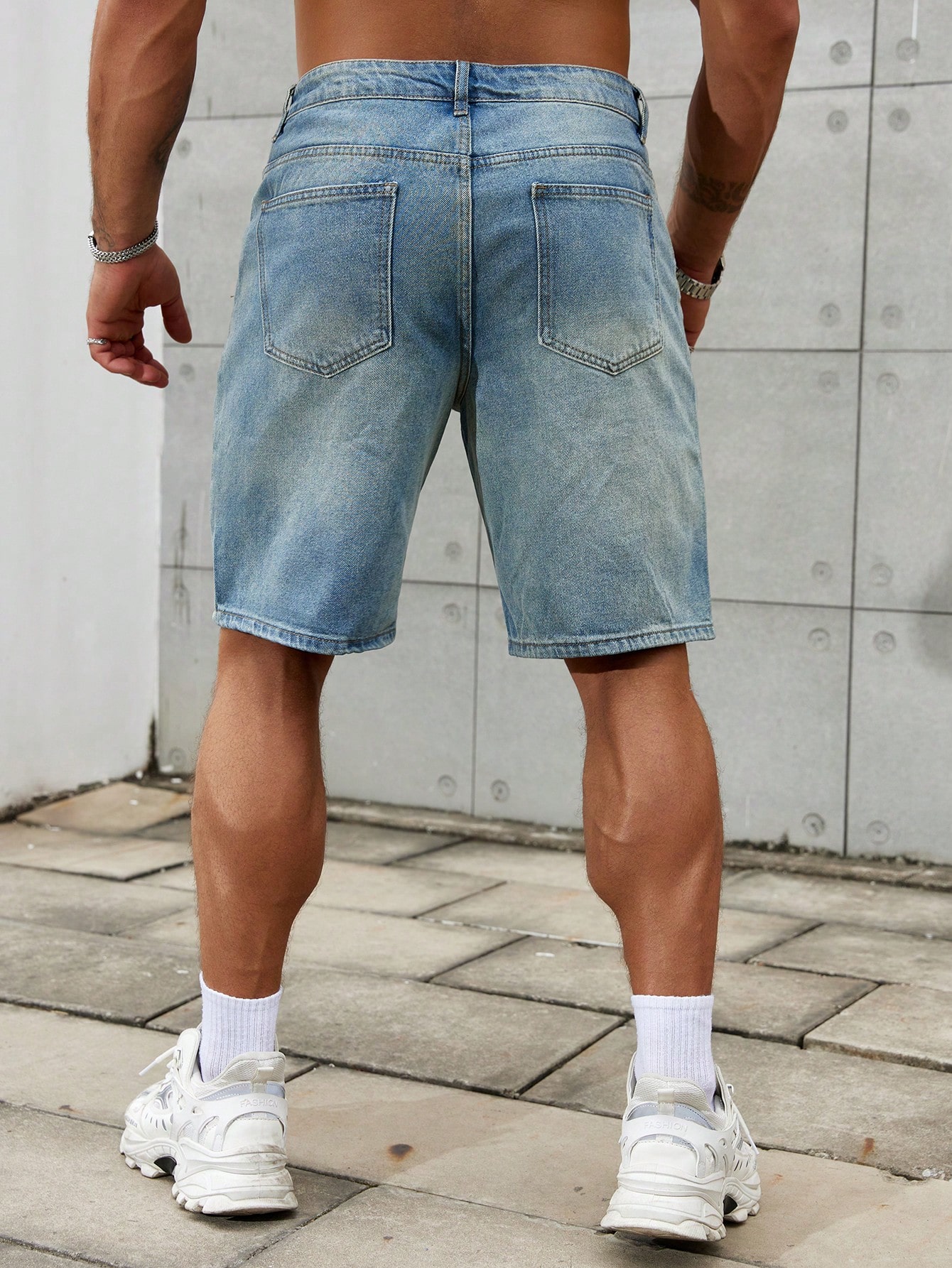 Шорты мужские рваные из джинсо – обзор и цена Men'S Fashion Jeans