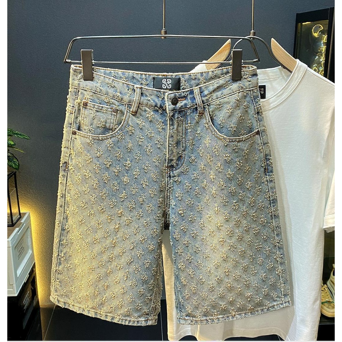 Летние джинсовые шорты для муж – обзор и цена Men'S Fashion Jeans