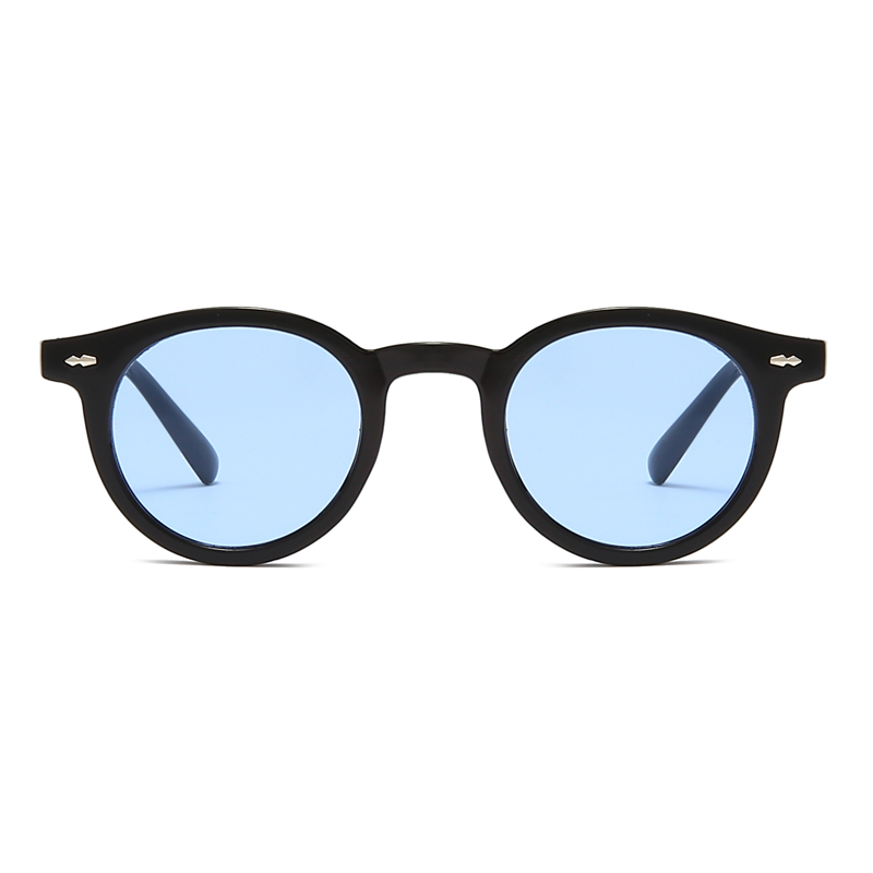 Новые маленькие круглые солнце – обзор и цена Men'S Fashion Round Glasses