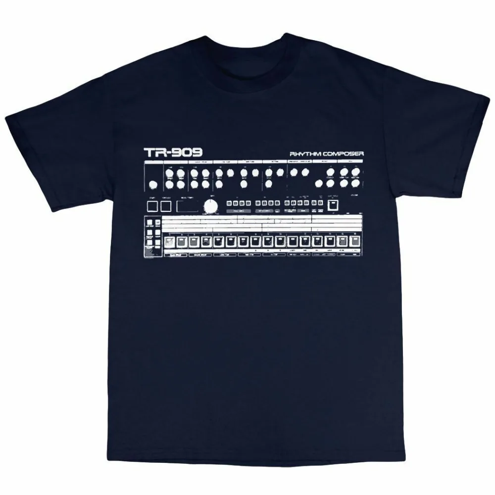 Футболка в стиле Tr-909, 100%  – обзор и цена Men'S Fashion Online
