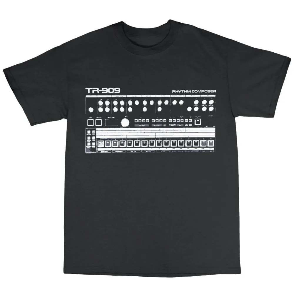 Футболка в стиле Tr-909, 100%  – обзор и цена Men'S Fashion Online