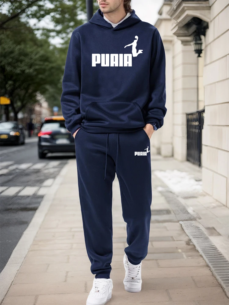 Мужской комплект: худи и брюки – обзор и цена Mens Fashion Workwear