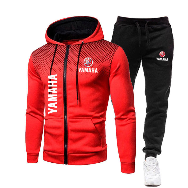 Мужские комплекты Yamaha с лог – обзор и цена Mens Fashion Zip Up