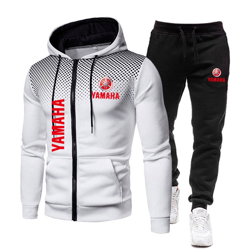 Мужские комплекты Yamaha с лог – обзор и цена Mens Fashion Zip Up