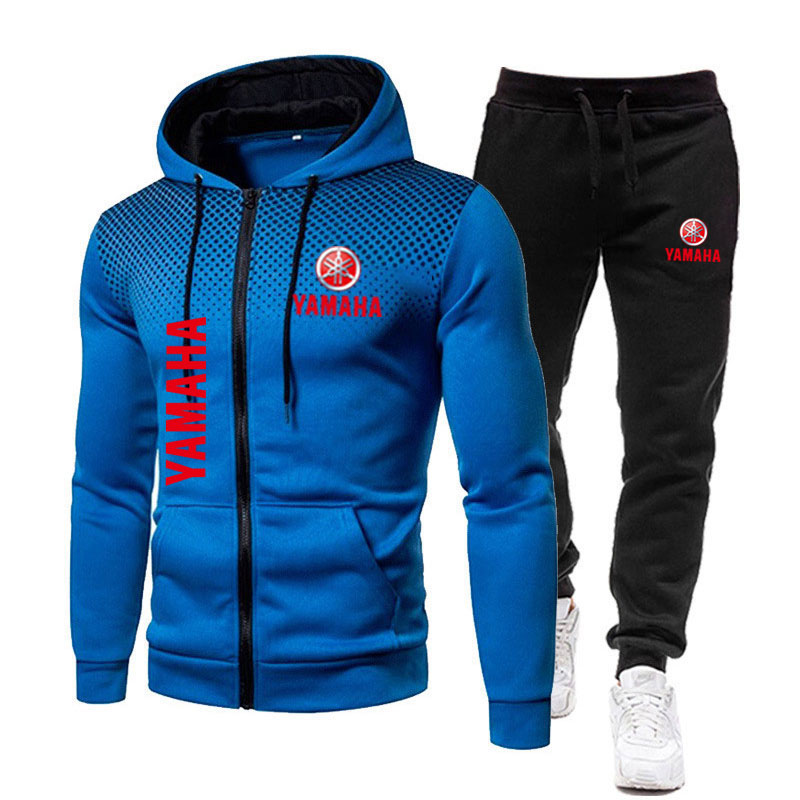 Мужские комплекты Yamaha с лог – обзор и цена Mens Fashion Zip Up