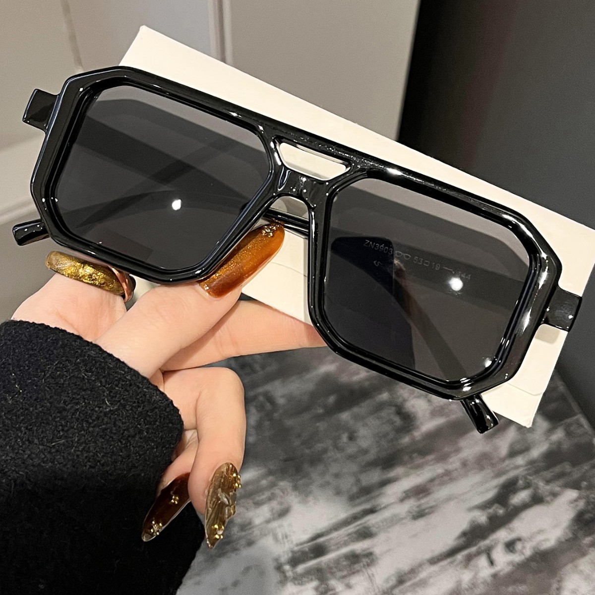 Новые ретро-солнцезащитные очк – обзор и цена Men'S Fashion Glasses