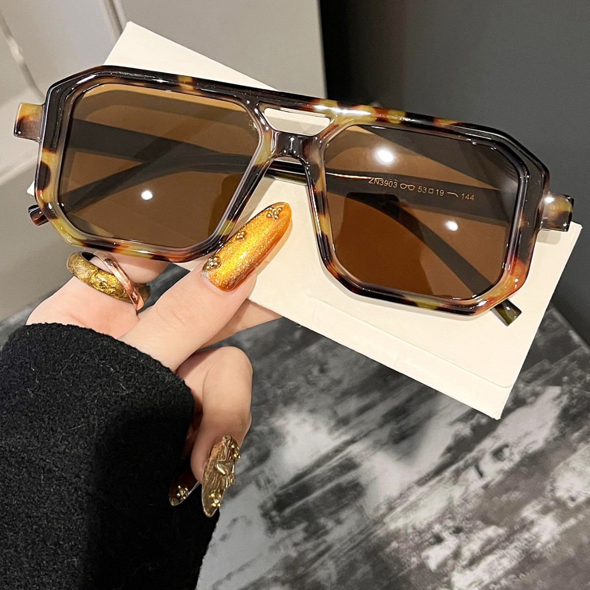 Новые ретро-солнцезащитные очк – обзор и цена Men'S Fashion Glasses