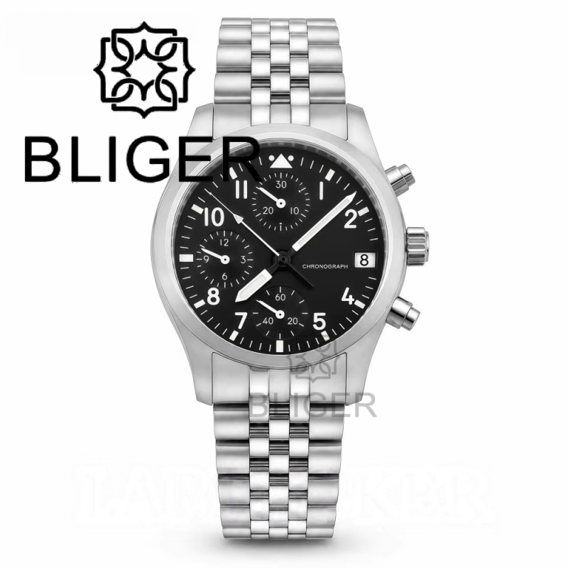 Часы BLIGER, полностью черные, – обзор и цена Men'S Fashion Round Glasses
