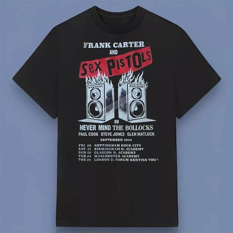 Футболка Sex Pistols Frank Car – обзор и цена Men'S Fashion Uk