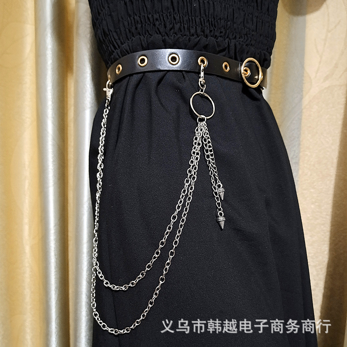 Панк-стрит брелок на талию-гот – обзор и цена Belt Mens Fashion
