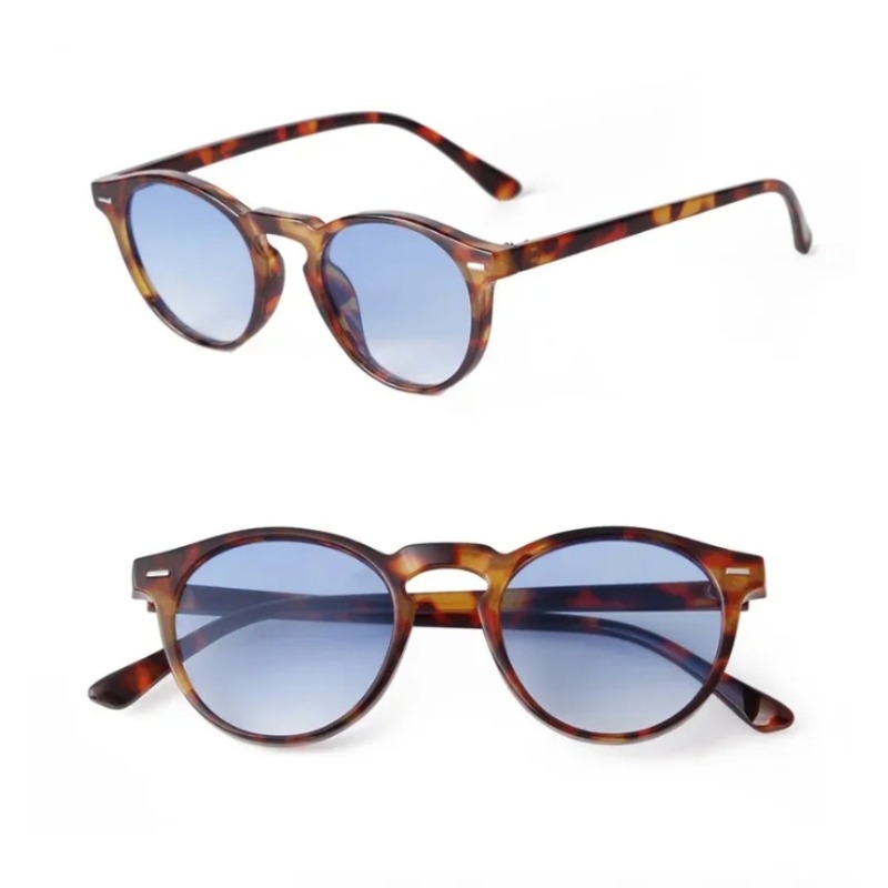 Винтажные модные круглые солнц – обзор и цена Men'S Fashion Round Glasses