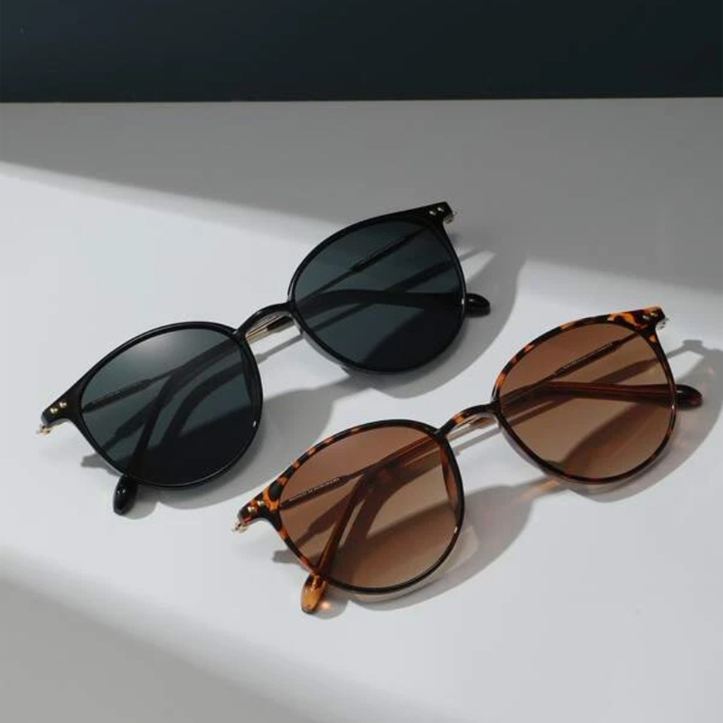 2 пары маленьких круглых солнц – обзор и цена Men'S Fashion Round Glasses