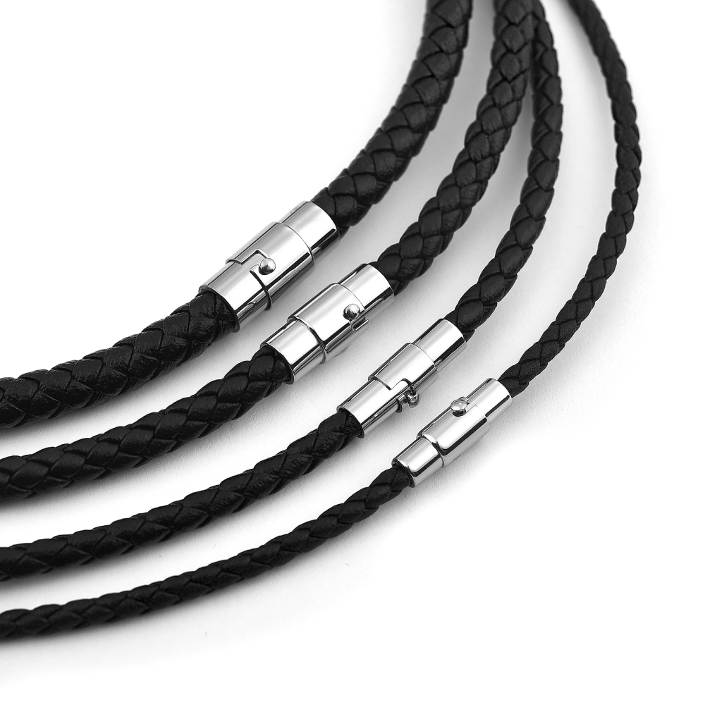 Кожаный шнурок для ожерелья 45 – обзор и цена Men'S Fashion Necklaces