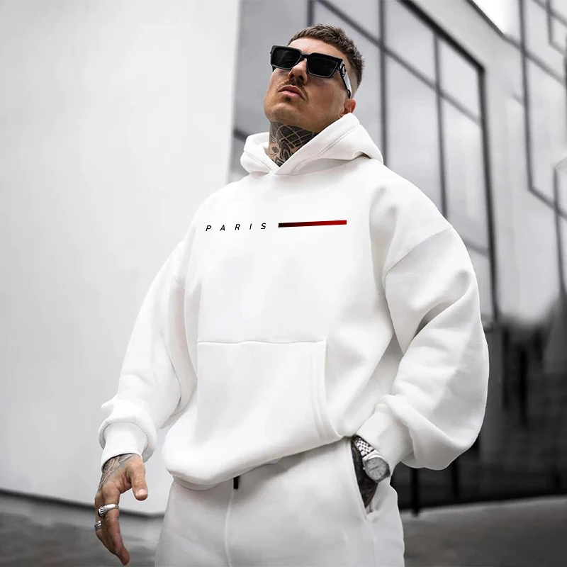 Модные мужские худи из Парижа  – обзор и цена Men'S Fashion Paris 2025