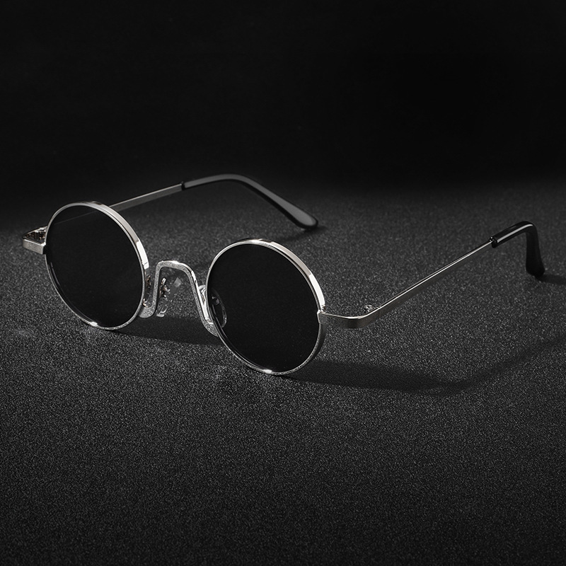 Винтажные дизайнерские солнцез – обзор и цена Men'S Fashion Round Glasses