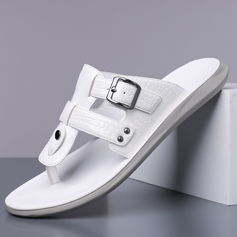 Новые летние мужские шлепанцы  – обзор и цена Belt Mens Fashion