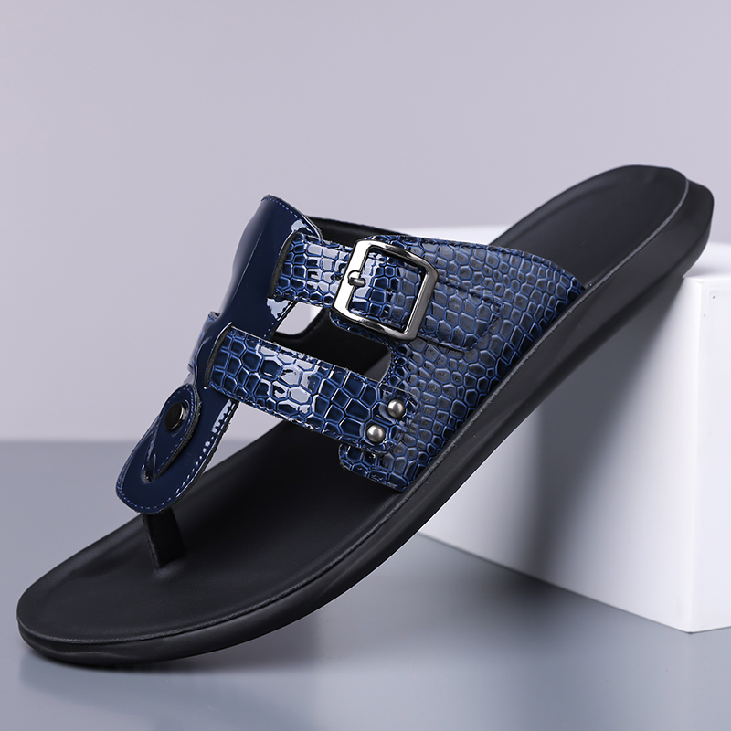 Новые летние мужские шлепанцы  – обзор и цена Belt Mens Fashion