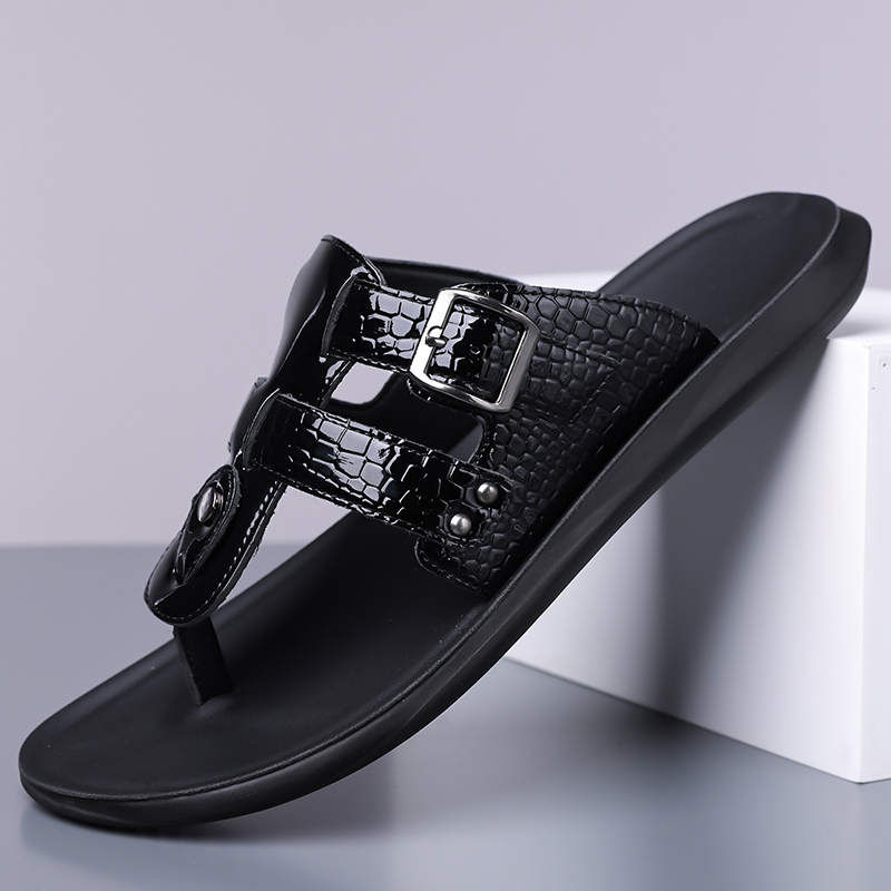 Новые летние мужские шлепанцы  – обзор и цена Belt Mens Fashion