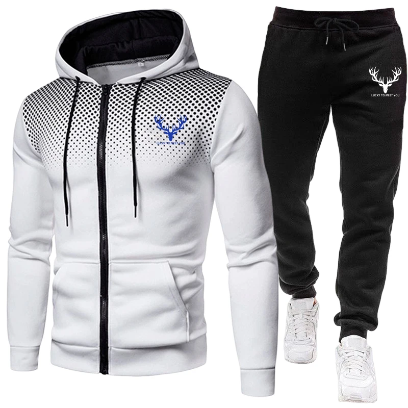 Новинка 2026: Мужской комплект – обзор и цена Mens Fashion Zip Up