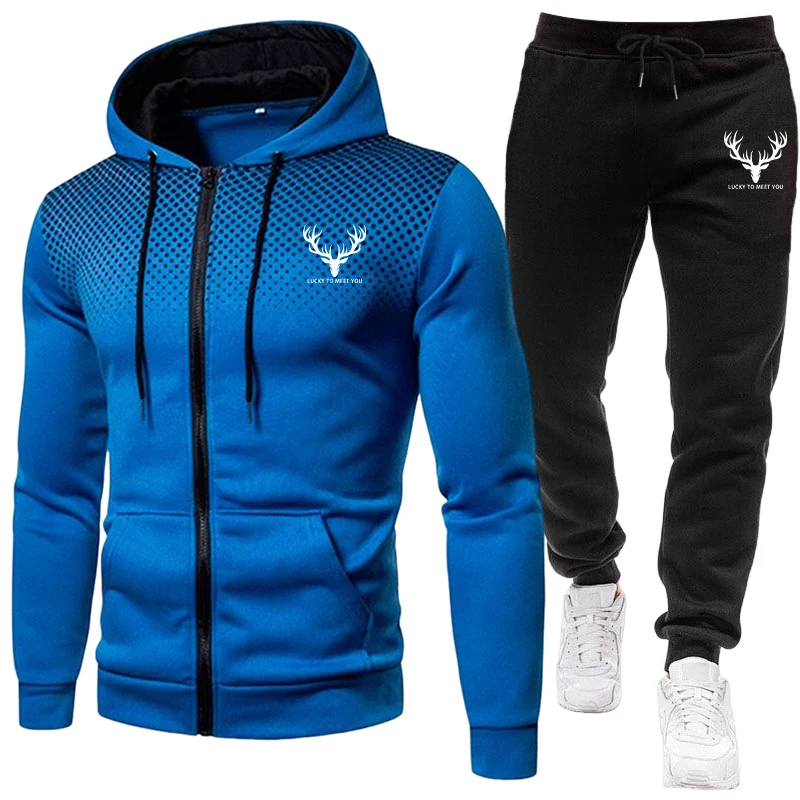 Новинка 2026: Мужской комплект – обзор и цена Mens Fashion Zip Up