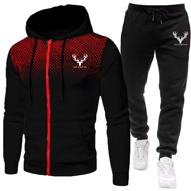 Новинка 2026: Мужской комплект – обзор и цена Mens Fashion Zip Up