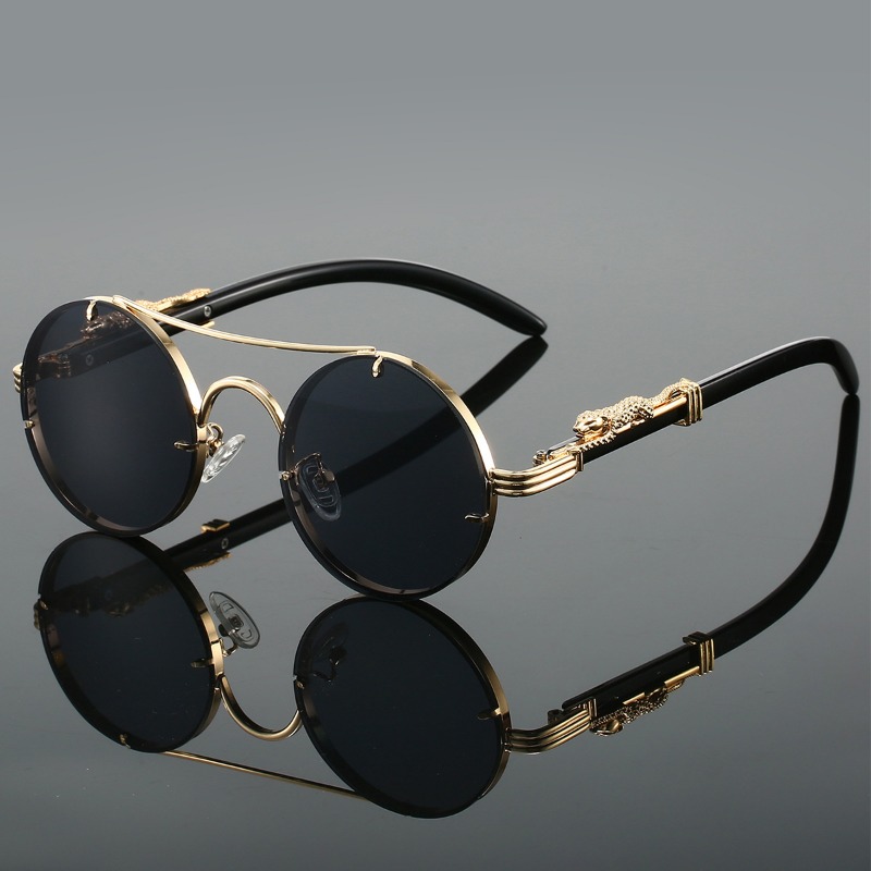 Популярные круглые солнцезащит – обзор и цена Men'S Fashion Round Glasses