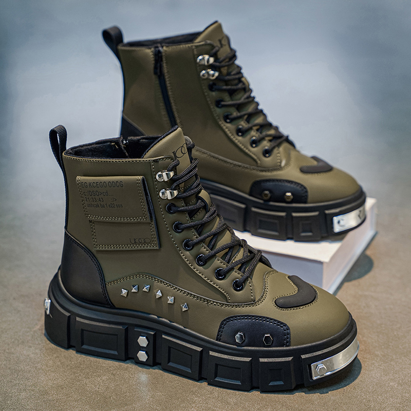 Высокие зимние ботинки, повсед – обзор и цена Mens Fashion Workwear