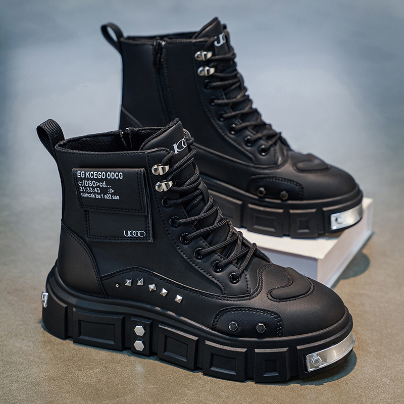 Высокие зимние ботинки, повсед – обзор и цена Mens Fashion Workwear