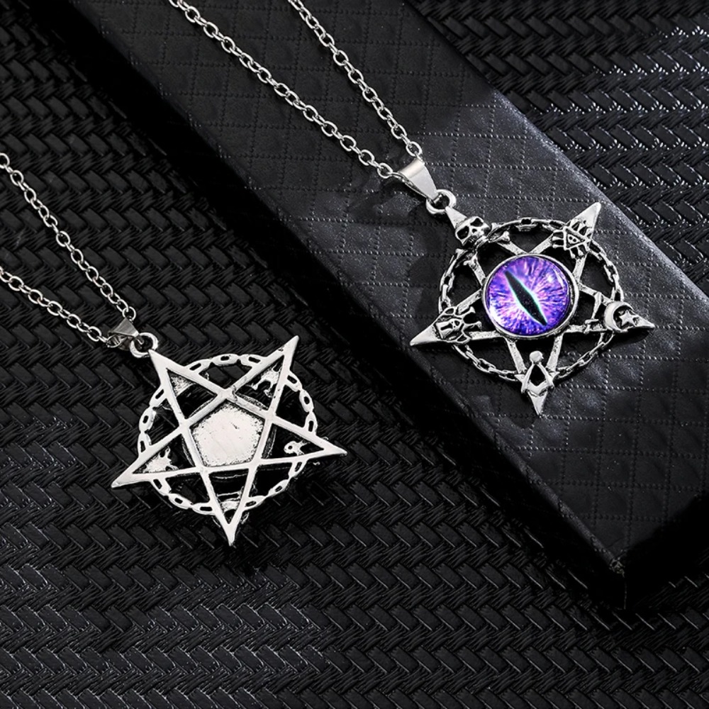 Подвеска-кулон в форме пятикон – обзор и цена Men'S Fashion Necklaces