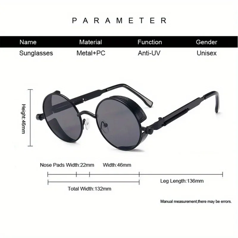 Модные спортивные классические – обзор и цена Men'S Fashion Round Glasses