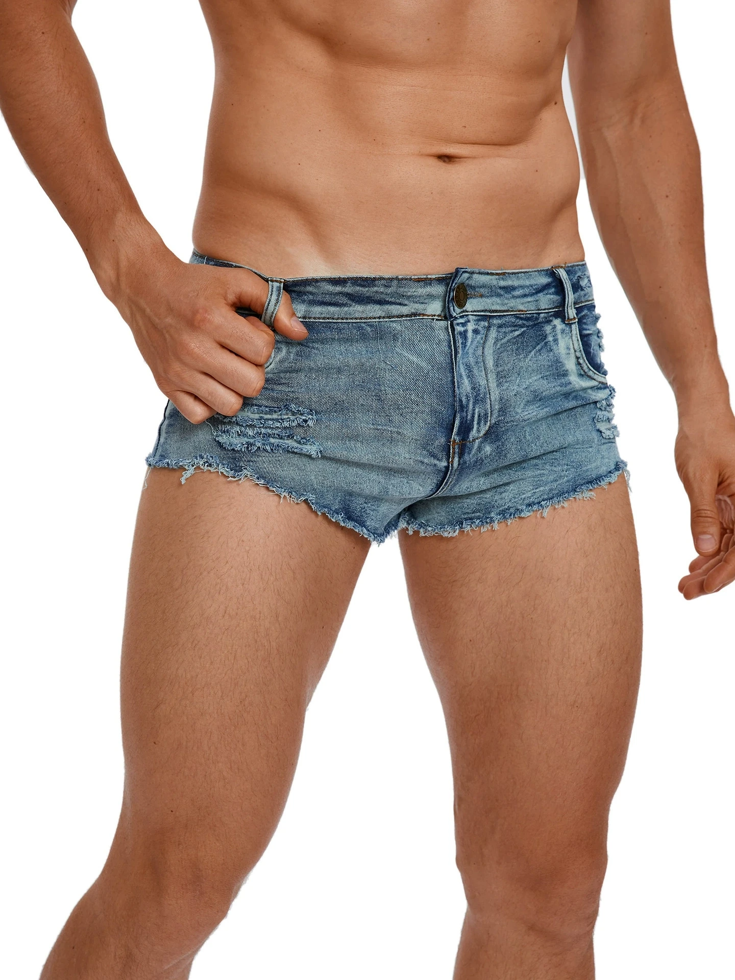 Мужские джинсовые шорты с низк – обзор и цена Men'S Fashion Jeans